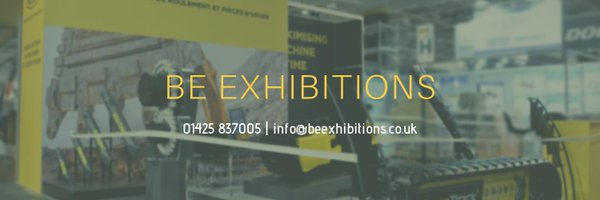 Be Exhibitions Profile Banner
