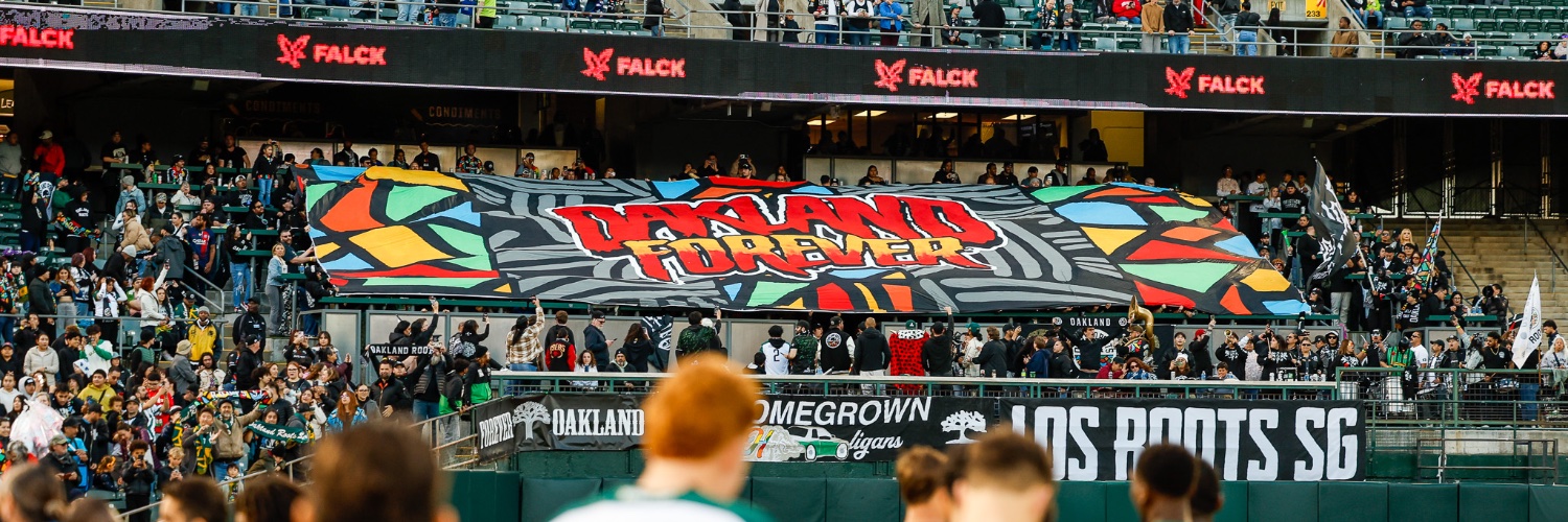Oakland Roots's banner