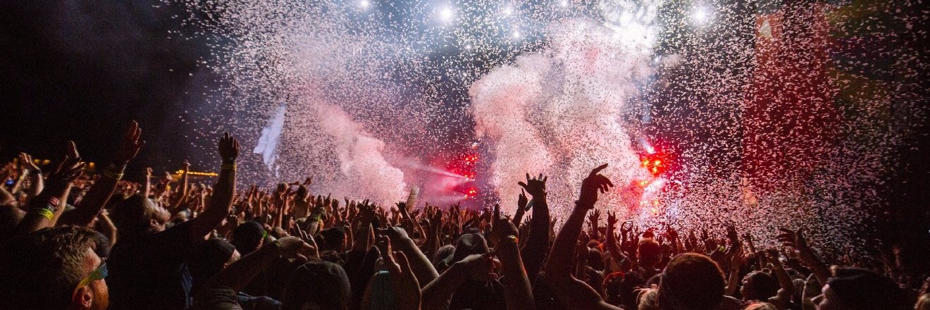 Sasquatch! Festival banner