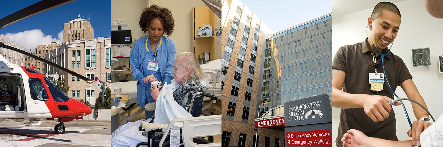 Harborview Medical Center banner