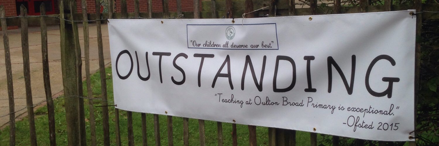 Oulton Broad Primary banner