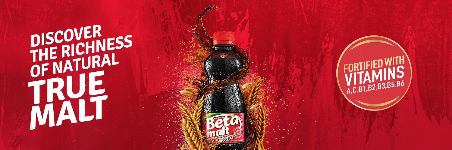 Beta Malt Ghana banner