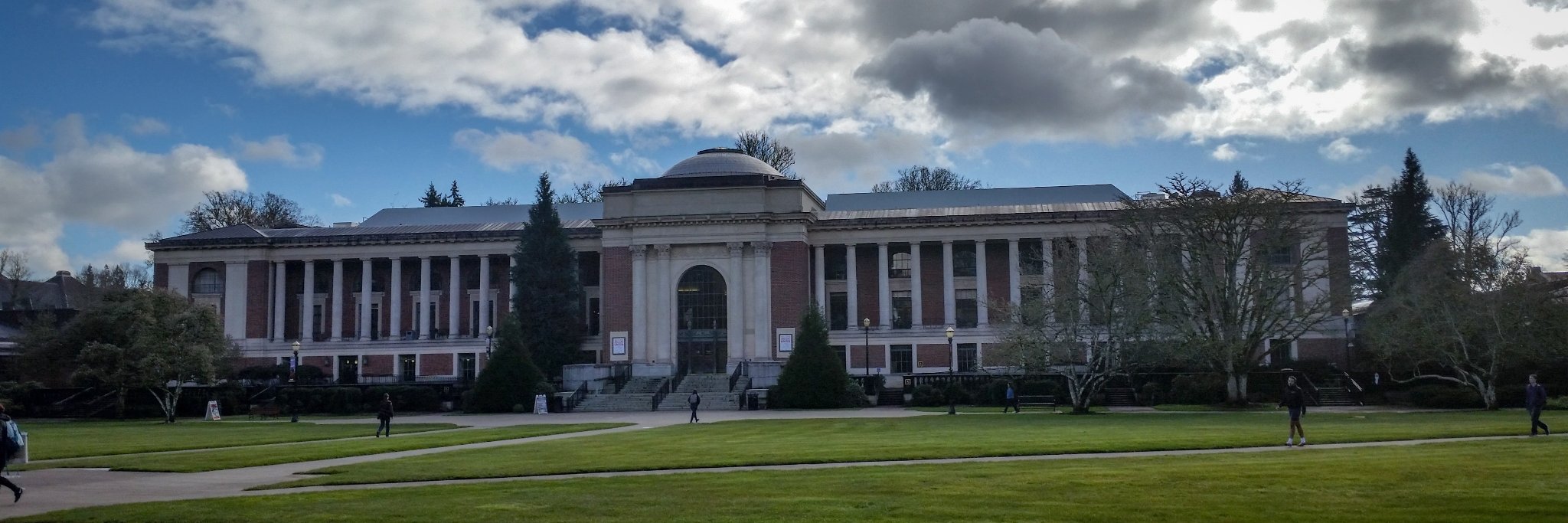The Memorial Union banner