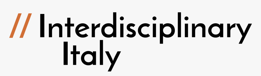 InterdiscItaly banner