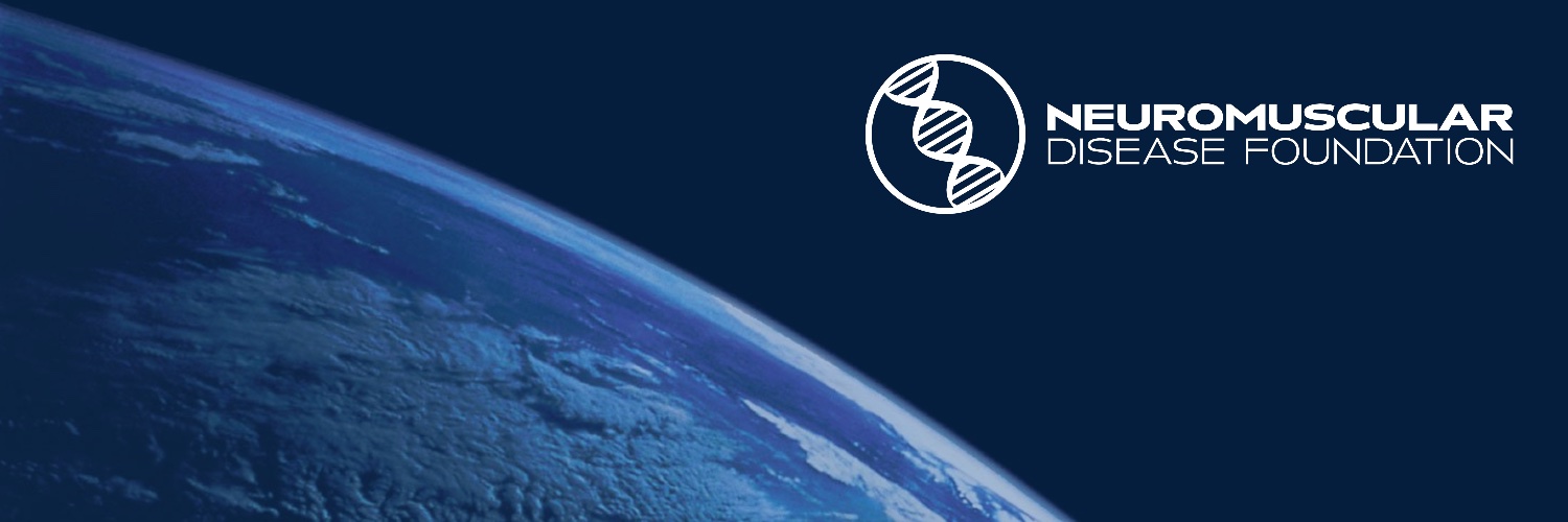 Neuromuscular Disease Foundation banner