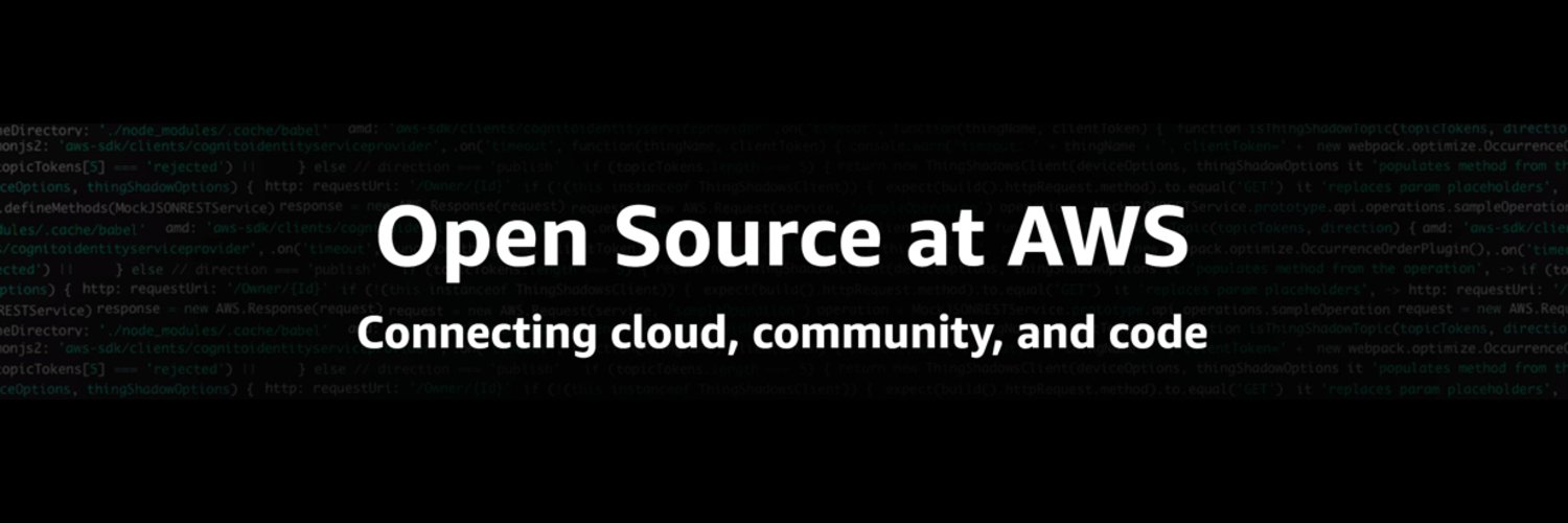 AWS Open Source Profile Banner