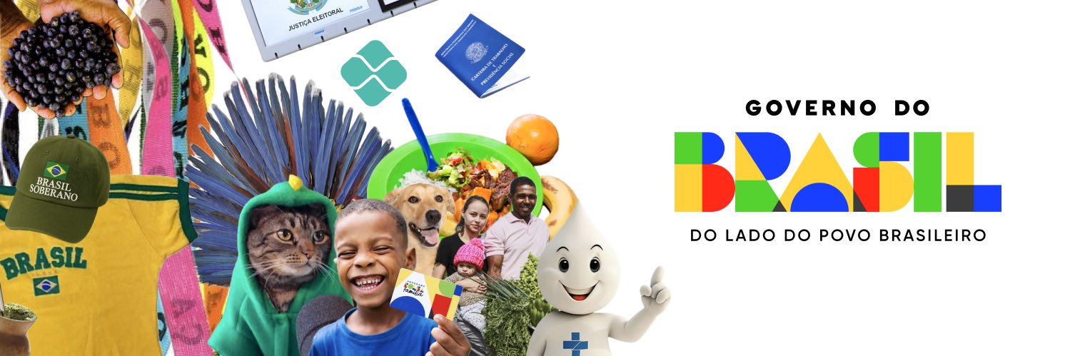 Governo do Brasil banner