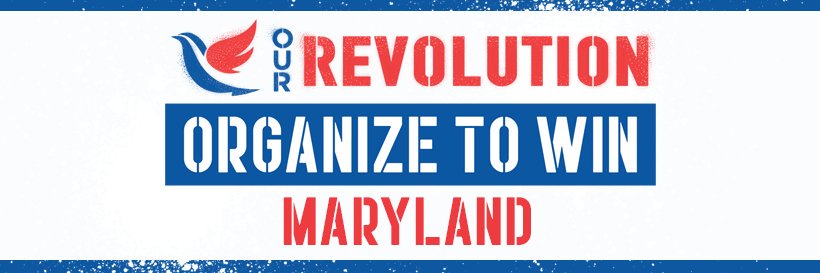OurRevolution MD banner