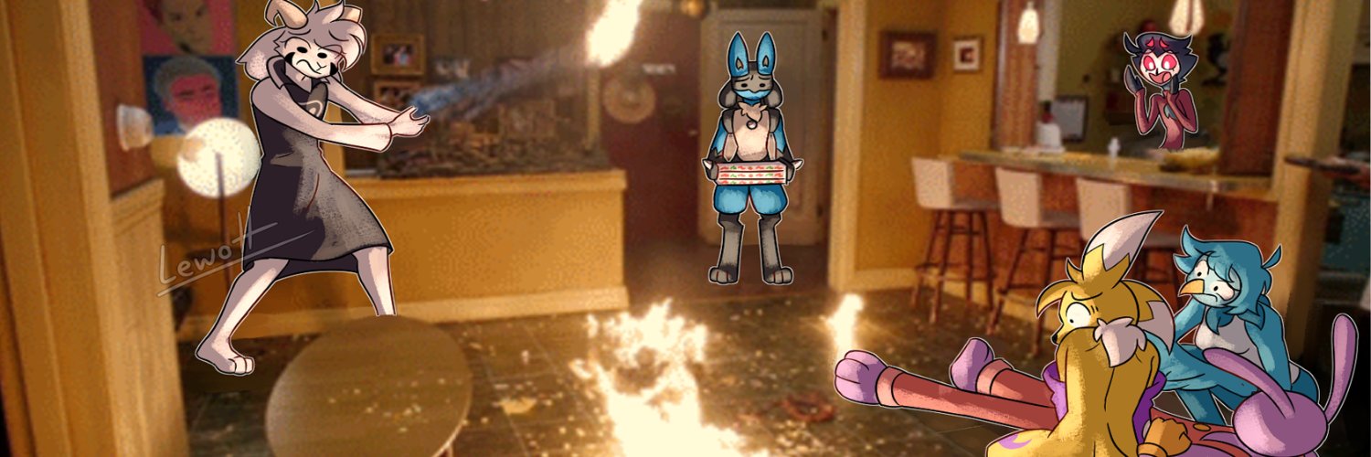 🐦‍⬛ Lewis 🦦 banner