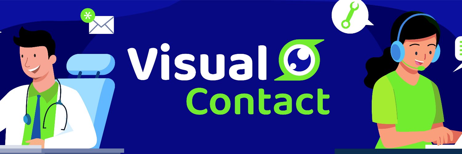 Visual Contact banner