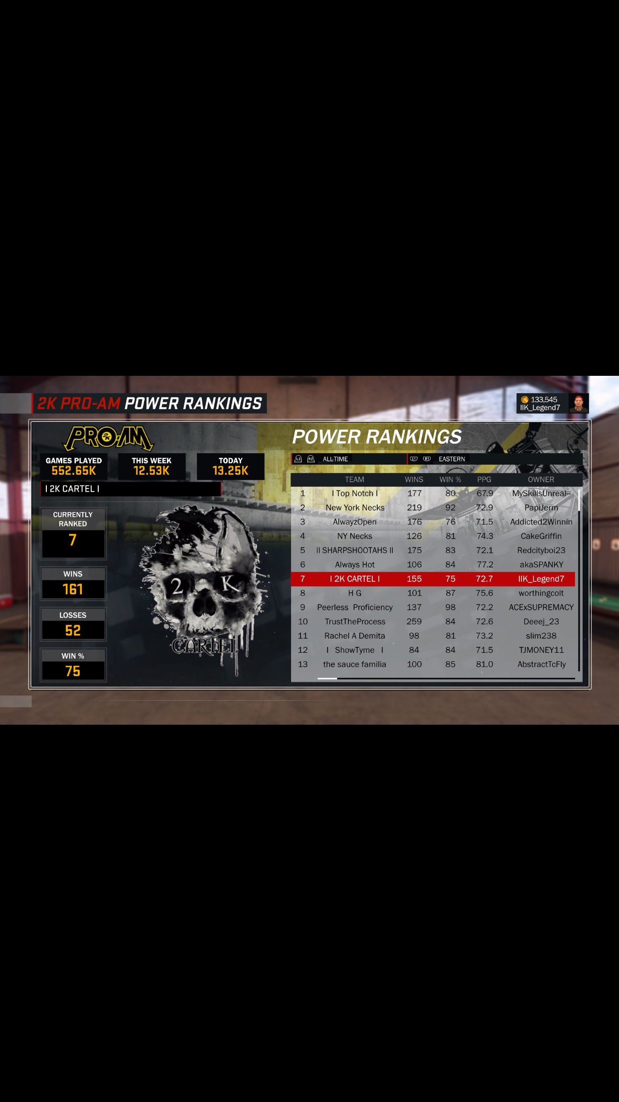 IIK_LEGEND7 🇵🇦 banner