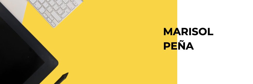 Marisol Peña banner