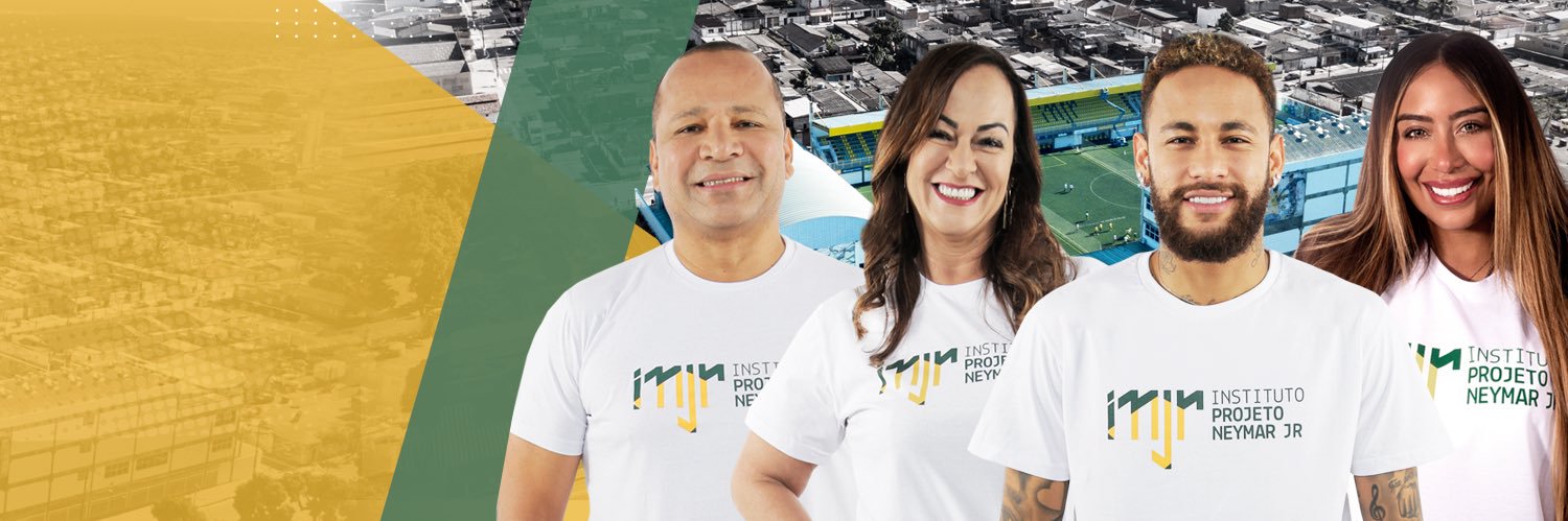 Instituto Neymar Jr banner