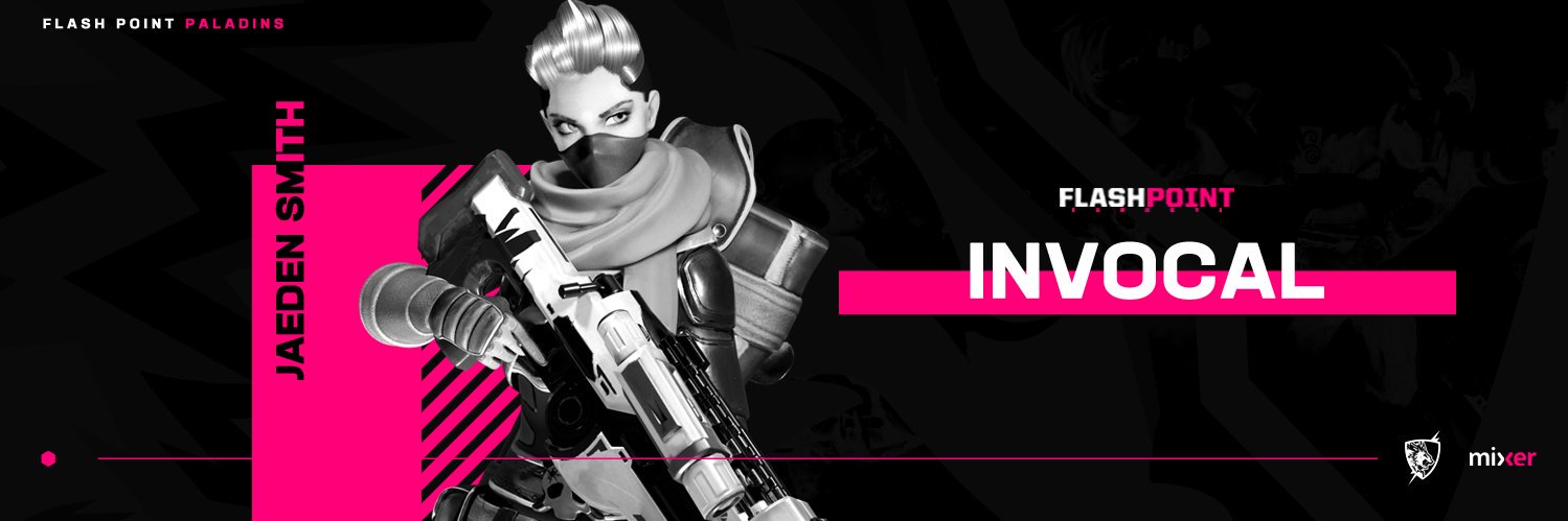 Invocal's profile banner image
