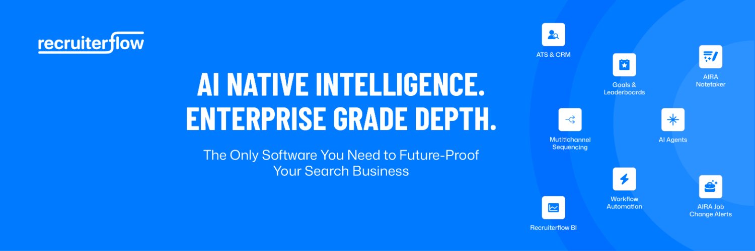 recruiterflow's profile banner image