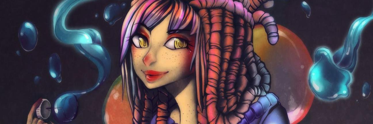 trishbeeart's profile banner image