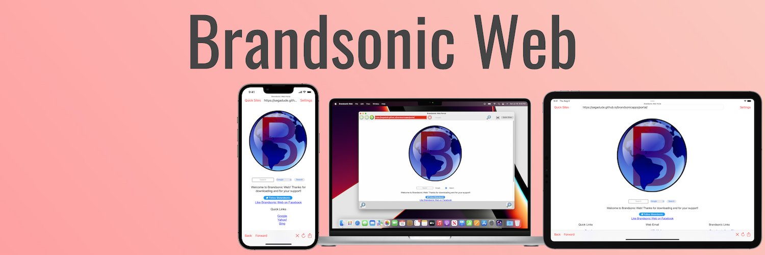 brandsonic's profile banner image