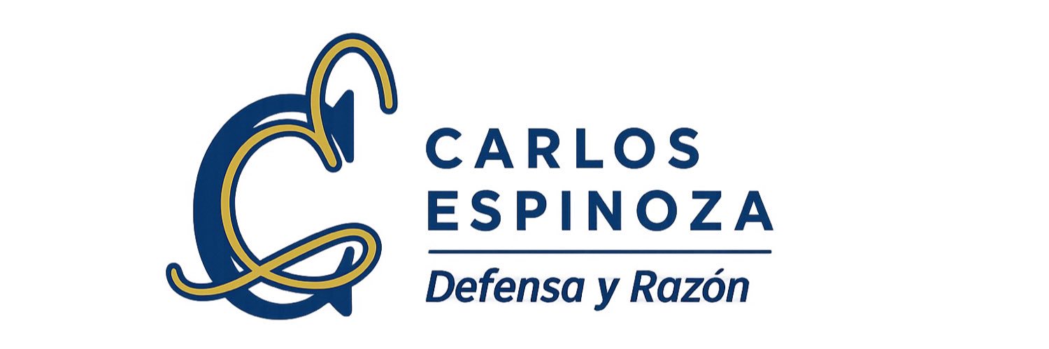 Carlos Espinoza González banner