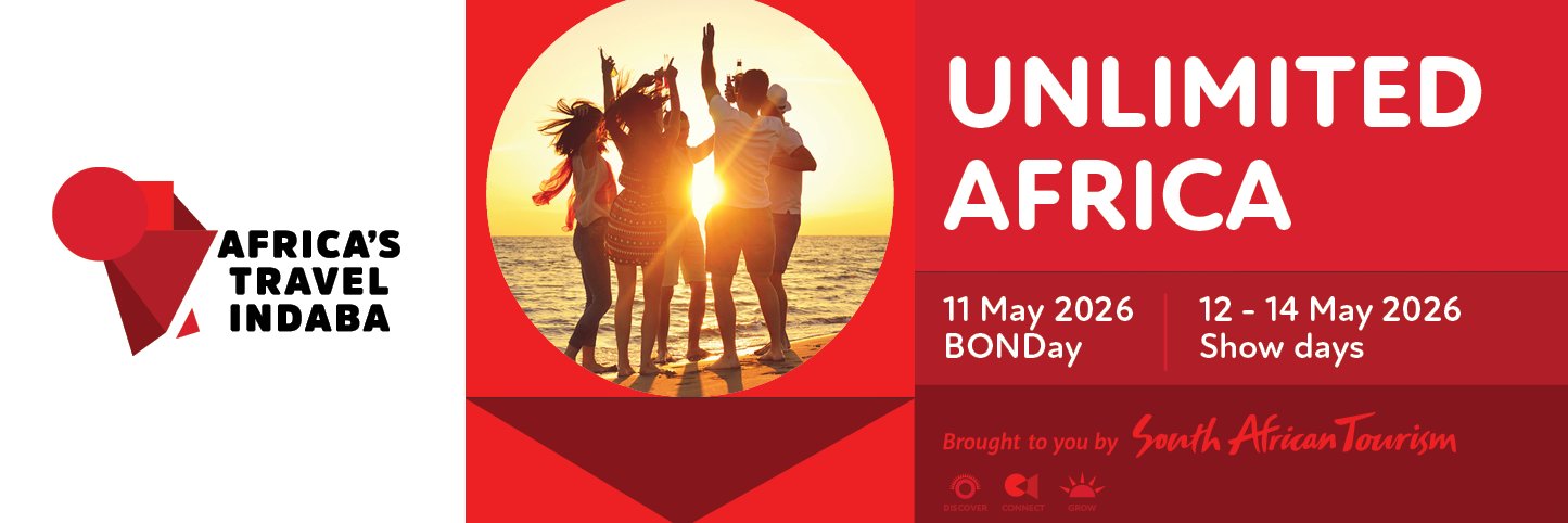 Africa's Travel Indaba 2026 banner