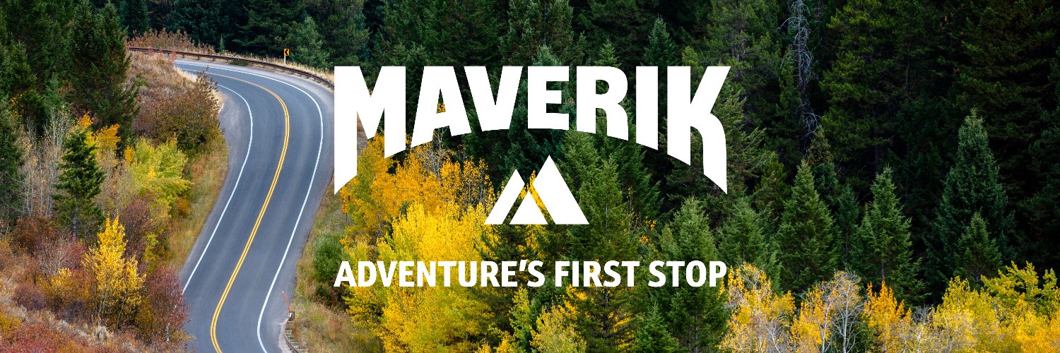 Maverik's profile banner image