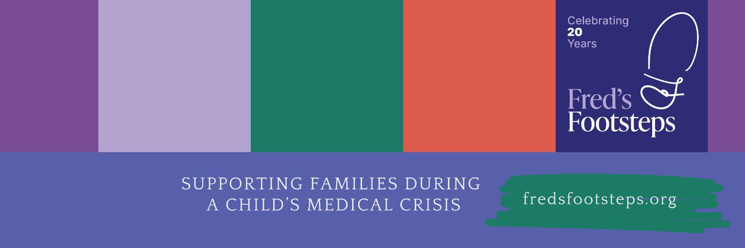 Fred's Footsteps banner