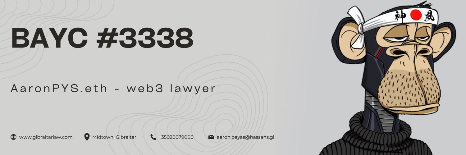 AaronPYS.eth ⭕️ BAYC #3338 🍌 banner