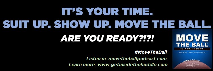 Jennifer A. Garrett - Move the Ball banner