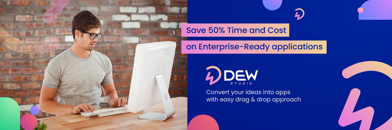 DEW Studio banner