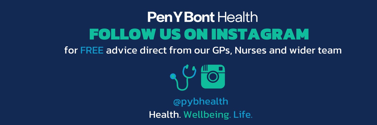Pen-Y-Bont Health banner