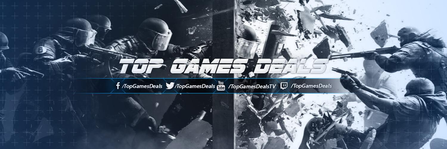 TopGamesDeals's profile banner image