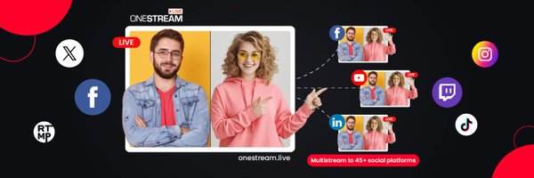 onestreamlive Profile Banner
