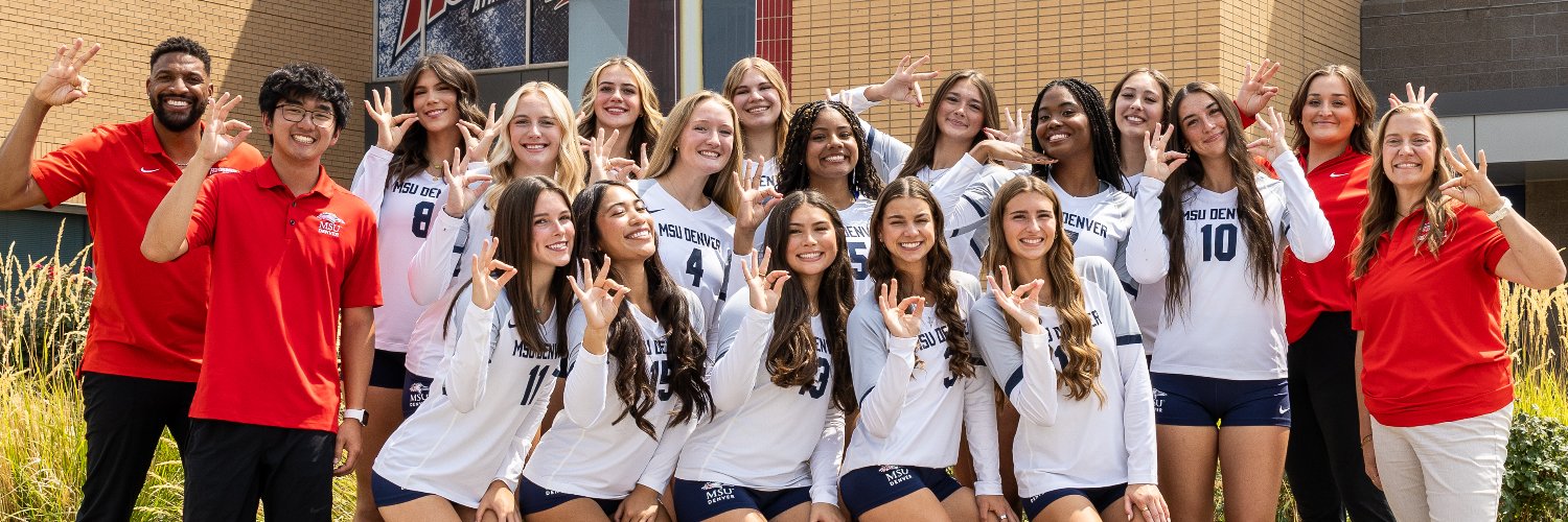 MSUDenverVB's profile banner image
