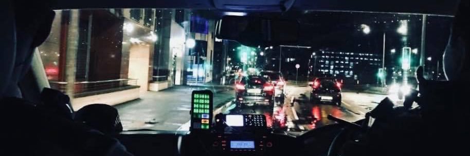 St Helier Honorary Police banner