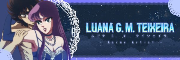 LuanaSaori 💜🪻 Profile Banner