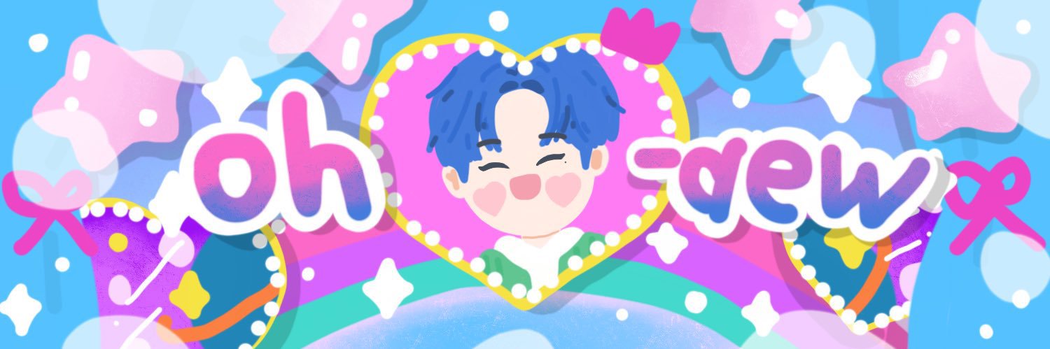 ˚🥛 ˓ oh𓐄aew♥︎ ˒ ·ˈ☁️ 𓈒 banner