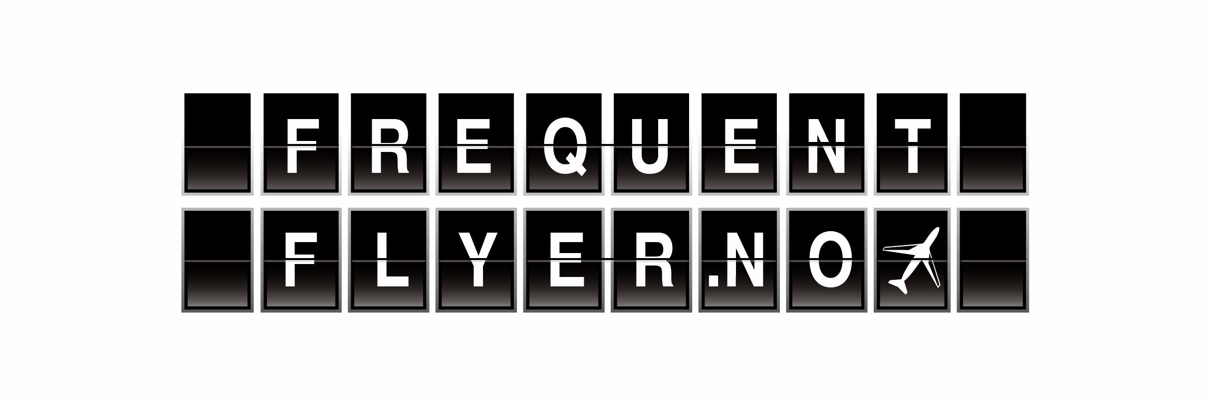 frequentflyer.no banner
