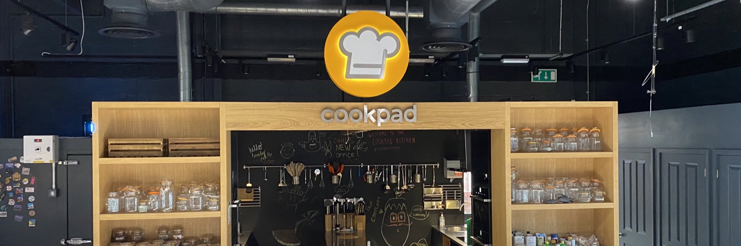 Cookpad UK banner