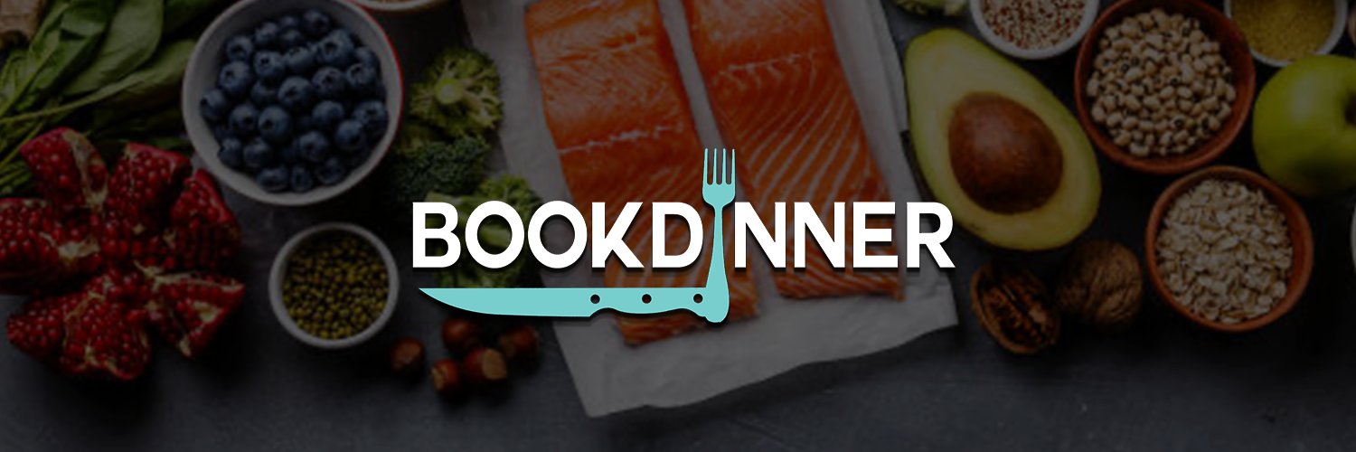 bookdinner's profile banner image