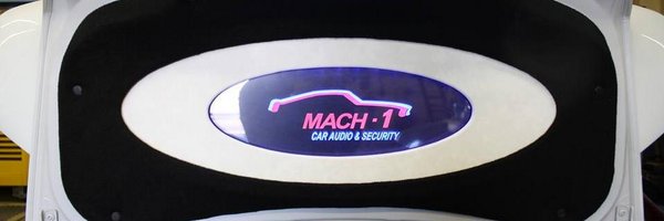 Mach 1 Car Audio Profile Banner