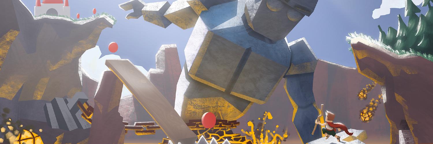 VR Giants 🔜 Reboot Develop Blue Profile Banner
