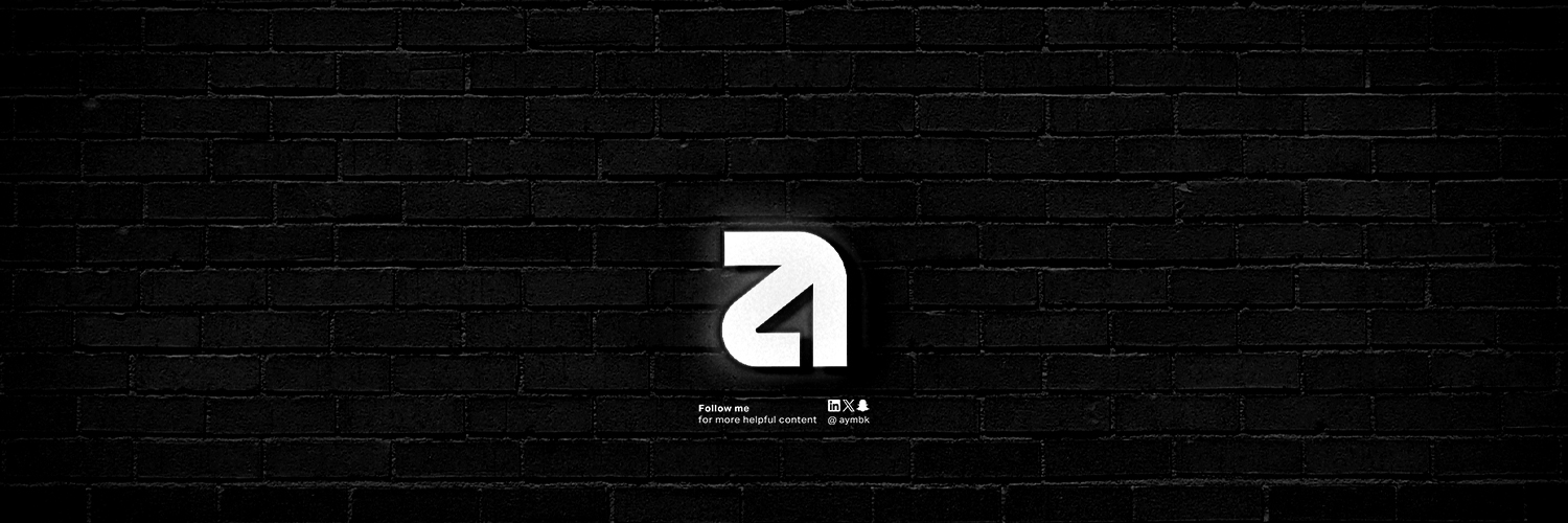 ايمن بن ابراهيم's banner