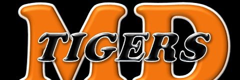 MD TIGERS Basketball banner