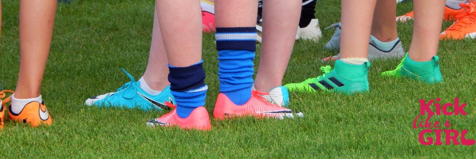 Kick Like a Girl banner