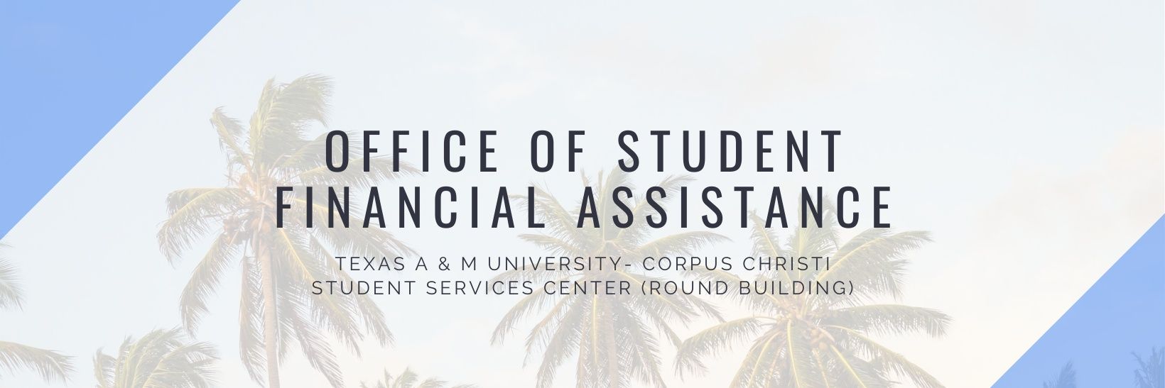 TAMUCC Financial Aid banner