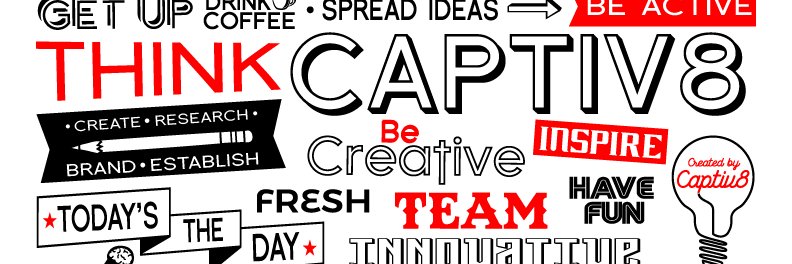 Captiv8 Promotions banner