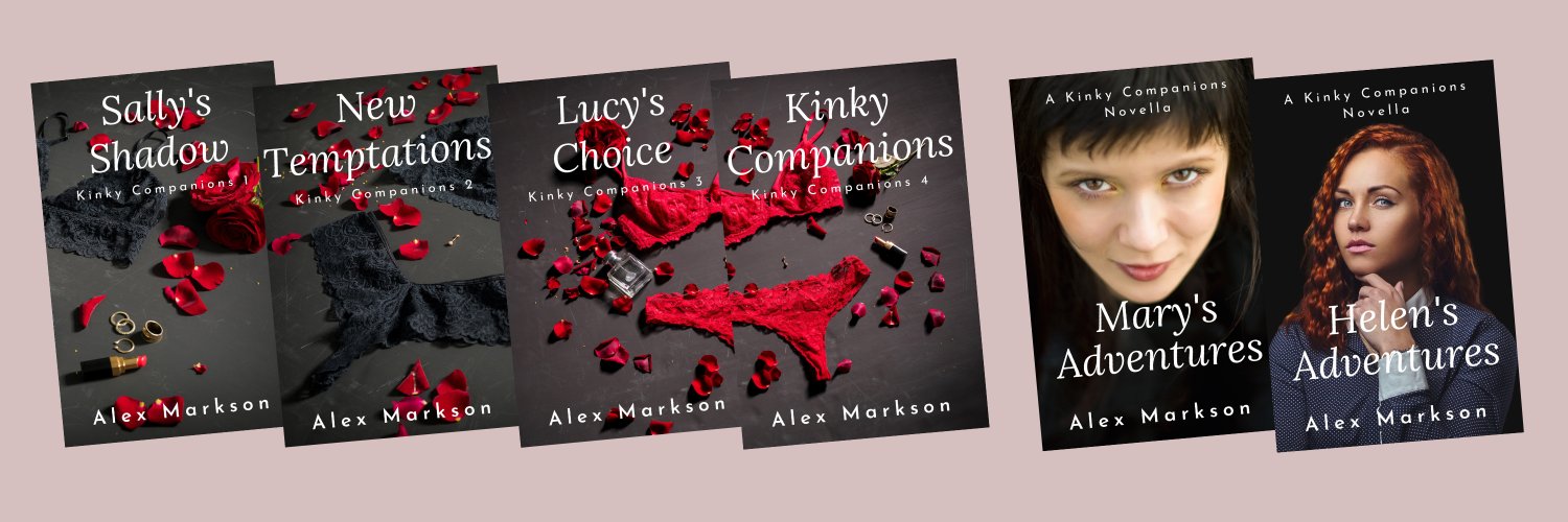 Alex Markson banner