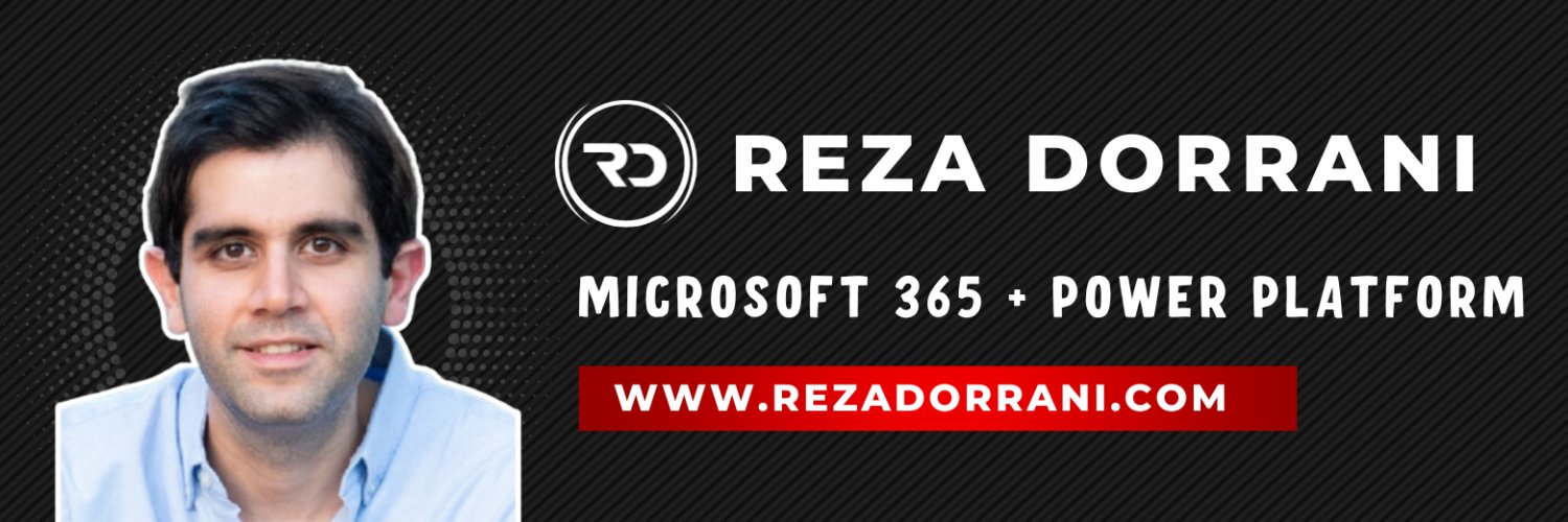 Reza Dorrani Profile Banner