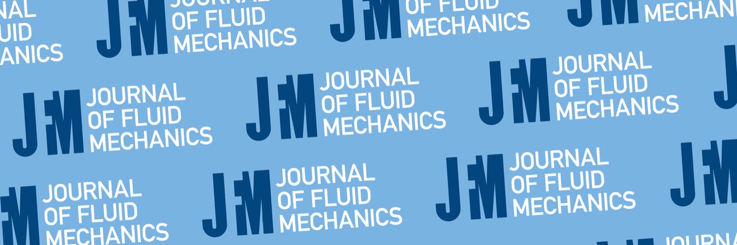 Journal of Fluid Mechanics's banner