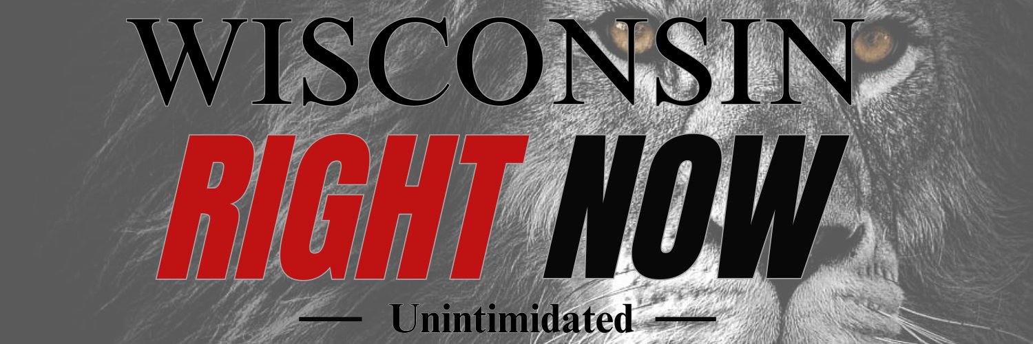 Wisconsin Right Now - Real News Media Org (Parody) banner