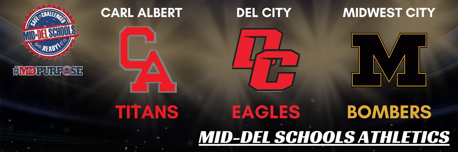 Mid-Del Athletics Profile Banner